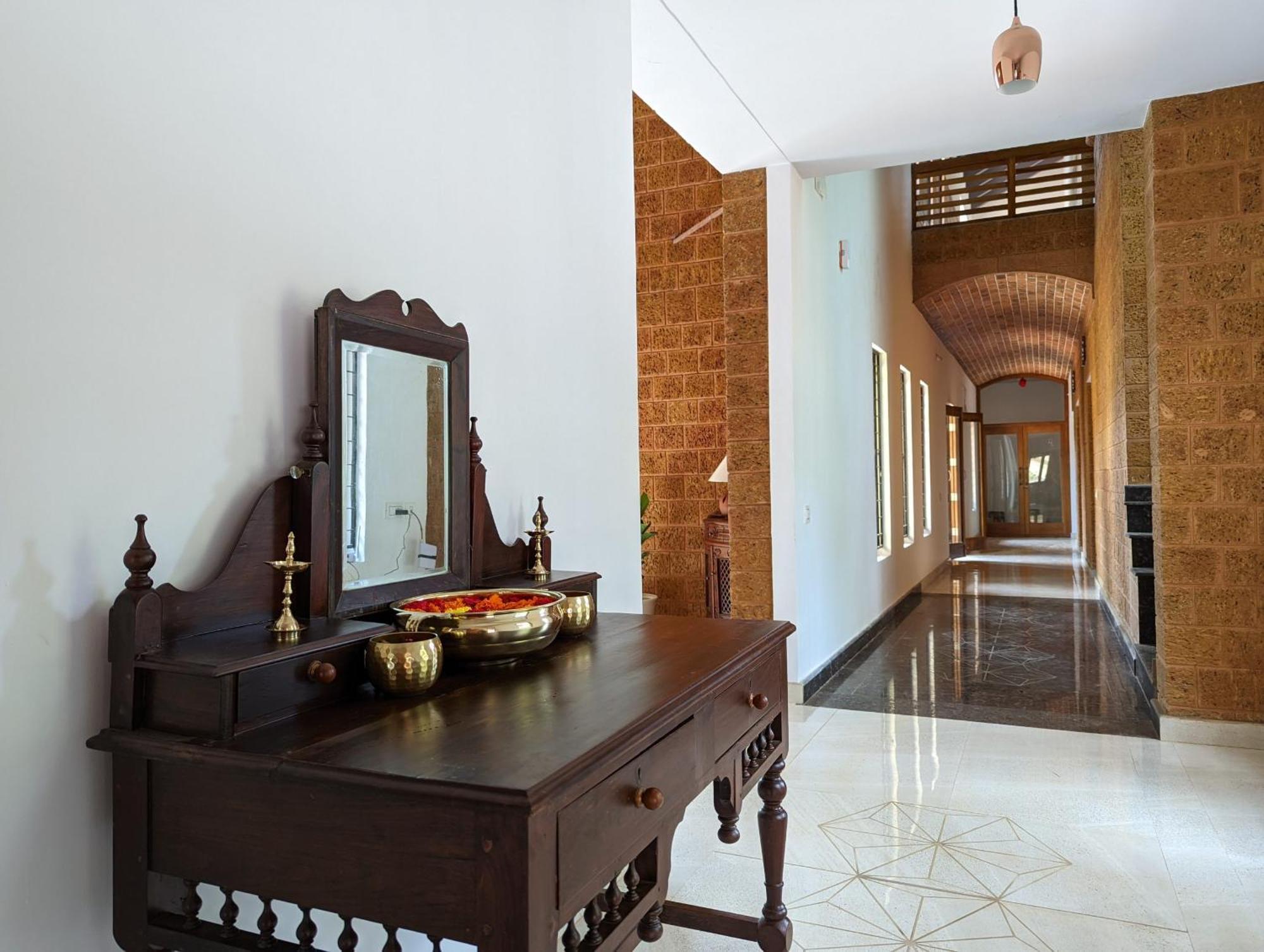 Red Rock Villa, Virajpet, Coorg Exterior foto